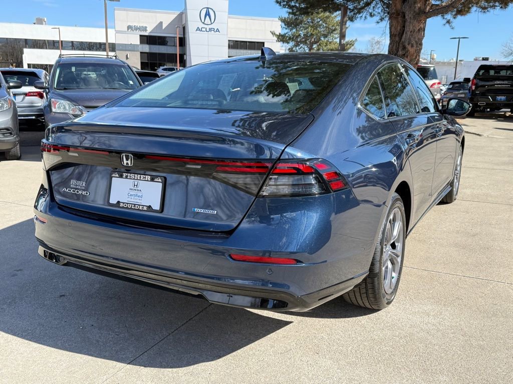 Certified 2025 Honda Accord EX-L image 6