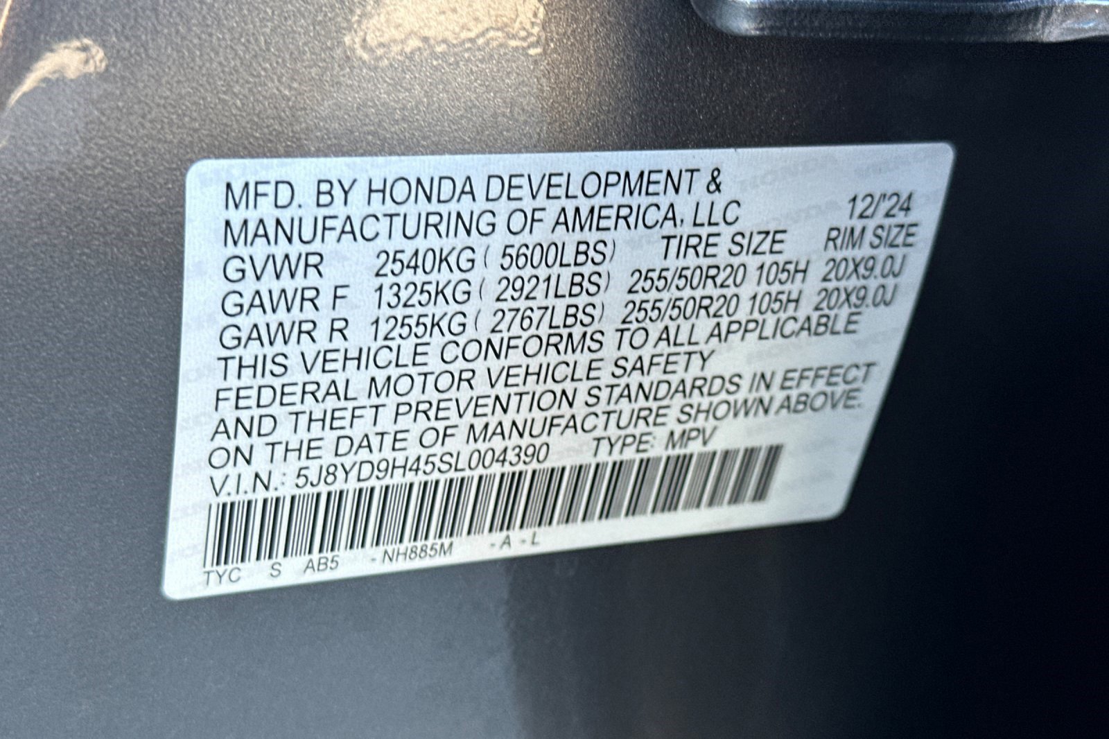 Certified 2025 Acura MDX FWD w/ Technology Package image 40