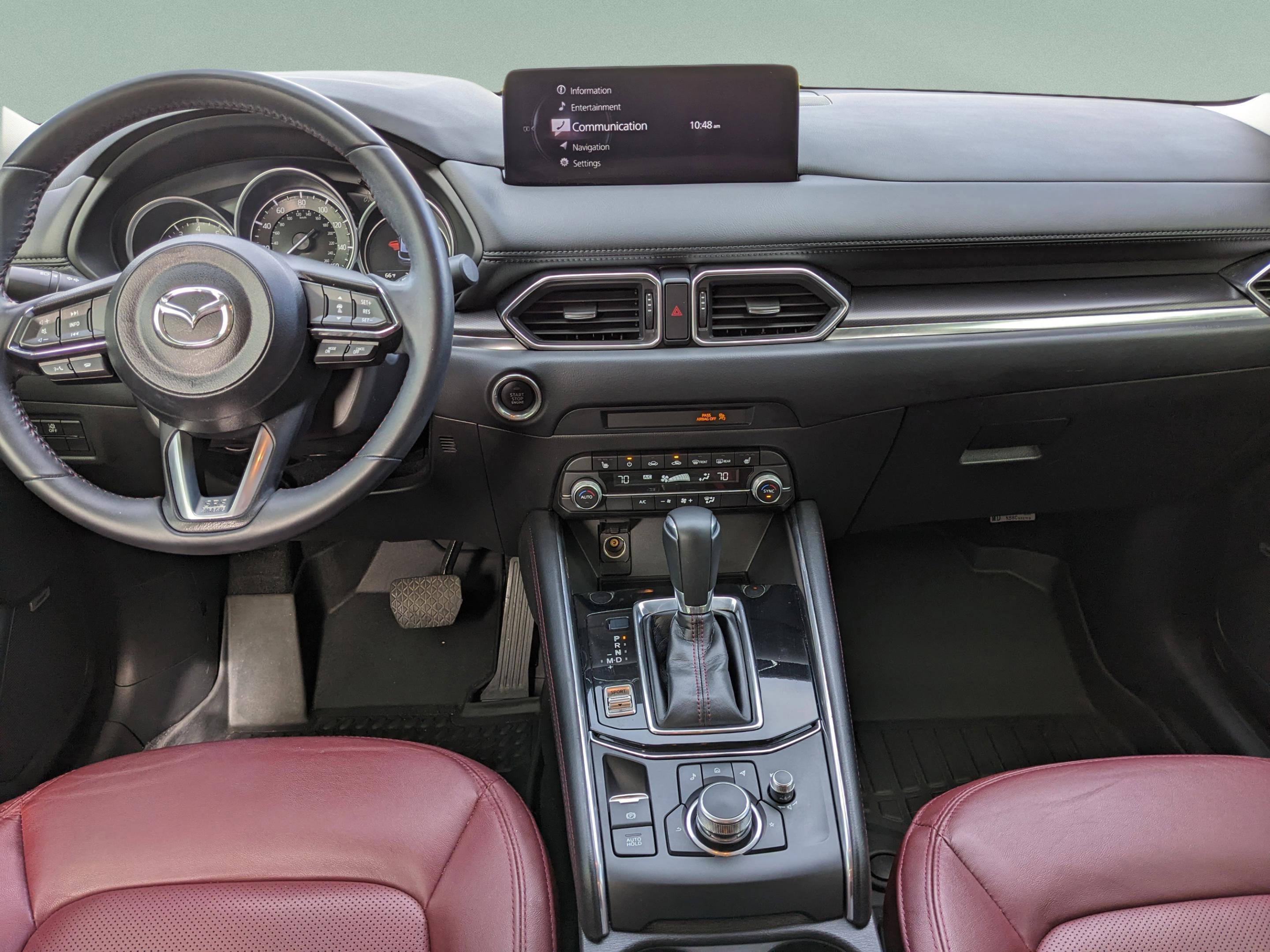 Used 2023 MAZDA CX-5 Carbon Edition image 13