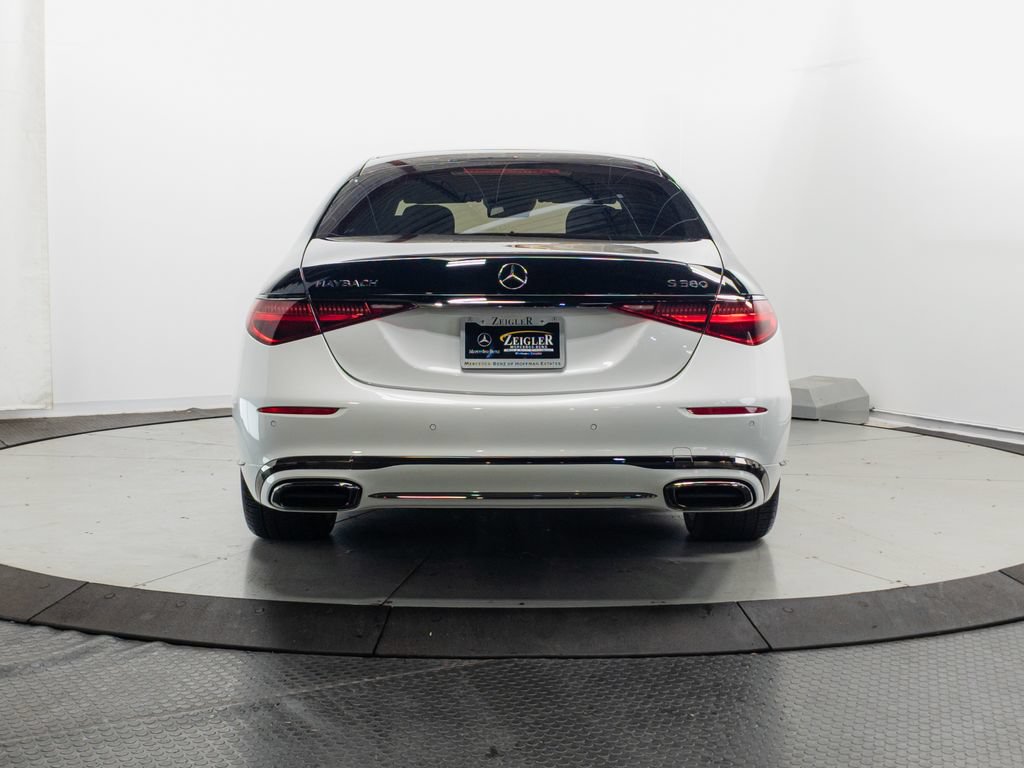 Certified 2024 Mercedes-Benz Maybach S 580 4MATIC image 34