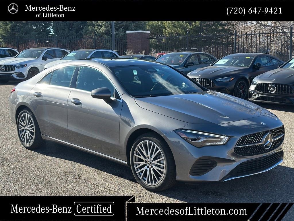Certified 2025 Mercedes-Benz CLA 250 4MATIC image 7