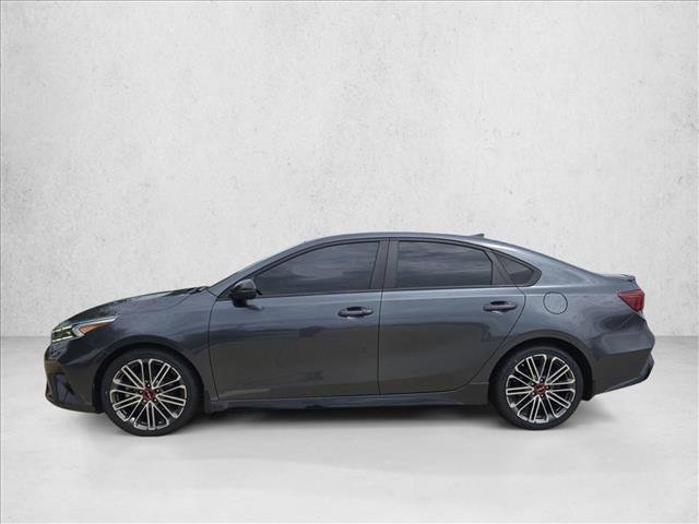 Used 2022 Kia Forte GT w/ GT Technology Package FWD image 9