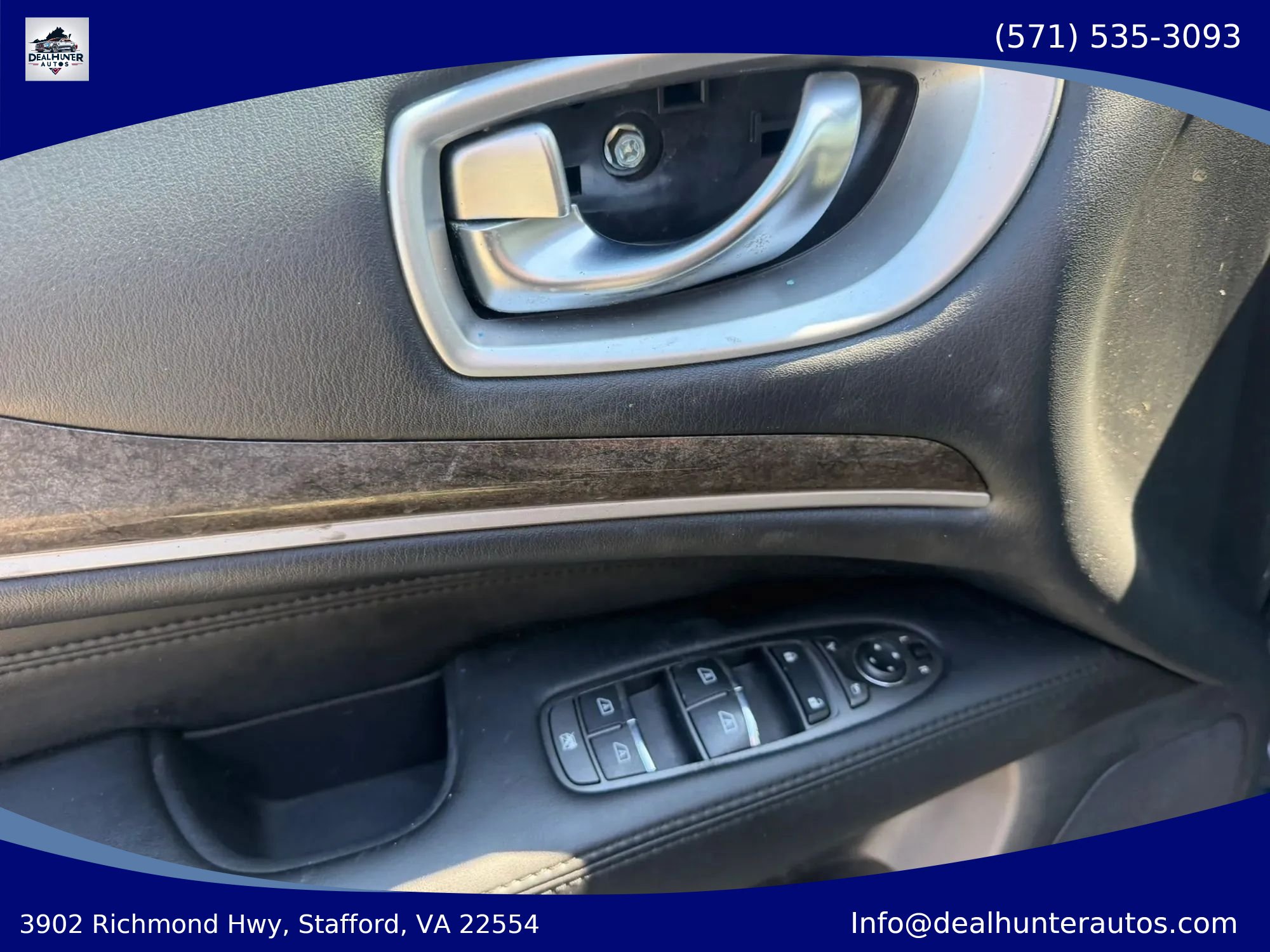 Used 2015 INFINITI QX60 FWD image 24