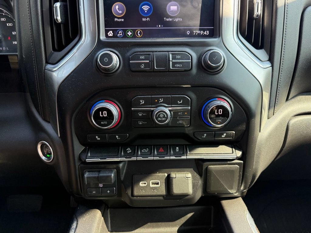 Used 2021 Chevrolet Silverado 1500 LT Trail Boss AWD/4WD image 14