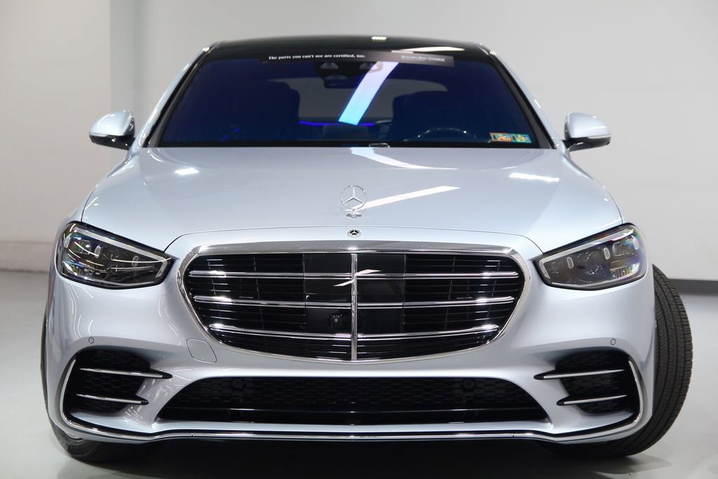 Used 2026 Mercedes-Benz S 580 4MATIC Sedan image 9