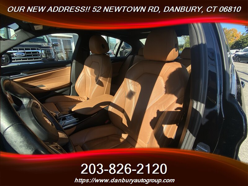 Used 2023 BMW 530i xDrive w/ M Sport Package AWD/4WD image 16