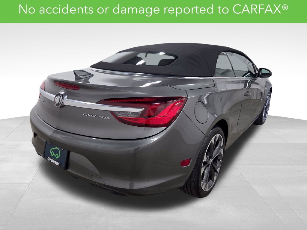 Certified 2018 Buick Cascada Premium FWD image 5