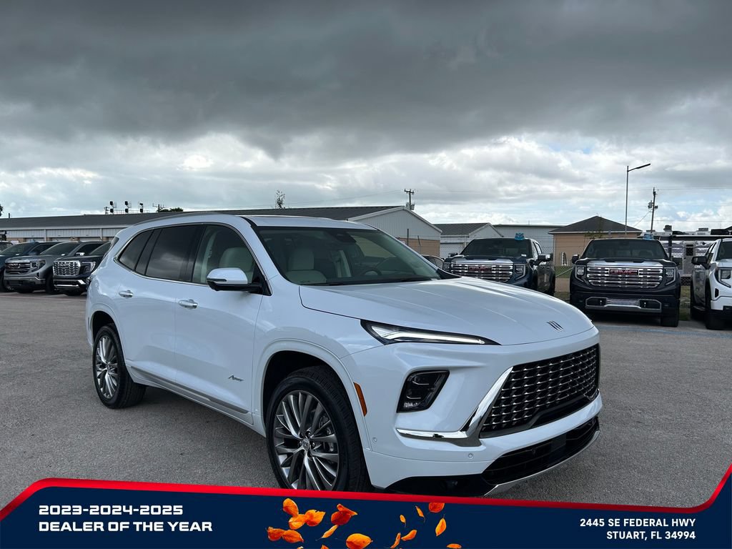 New 2026 Buick Enclave Avenir w/ Super Cruise Package AWD/4WD image 2
