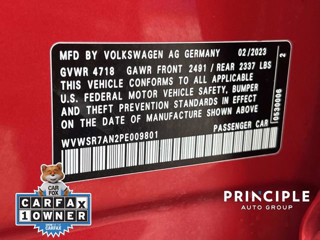 Certified 2023 Volkswagen Arteon SE w/ Arteon MDO Package image 37