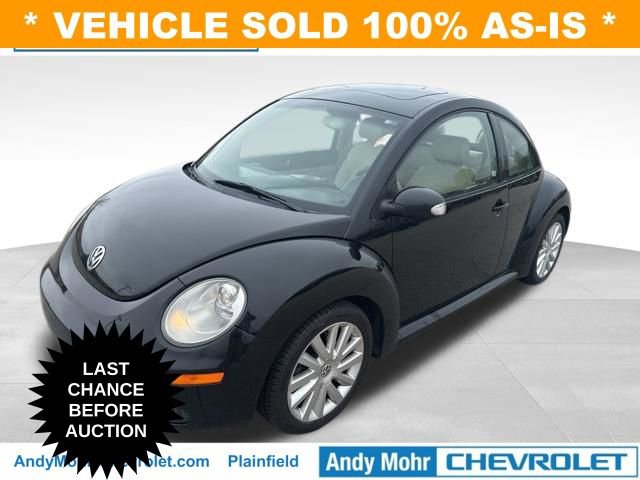 Used 2008 Volkswagen Beetle SE