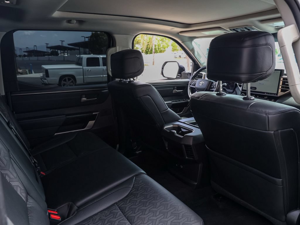 Used 2024 Toyota Tundra Limited AWD/4WD image 16