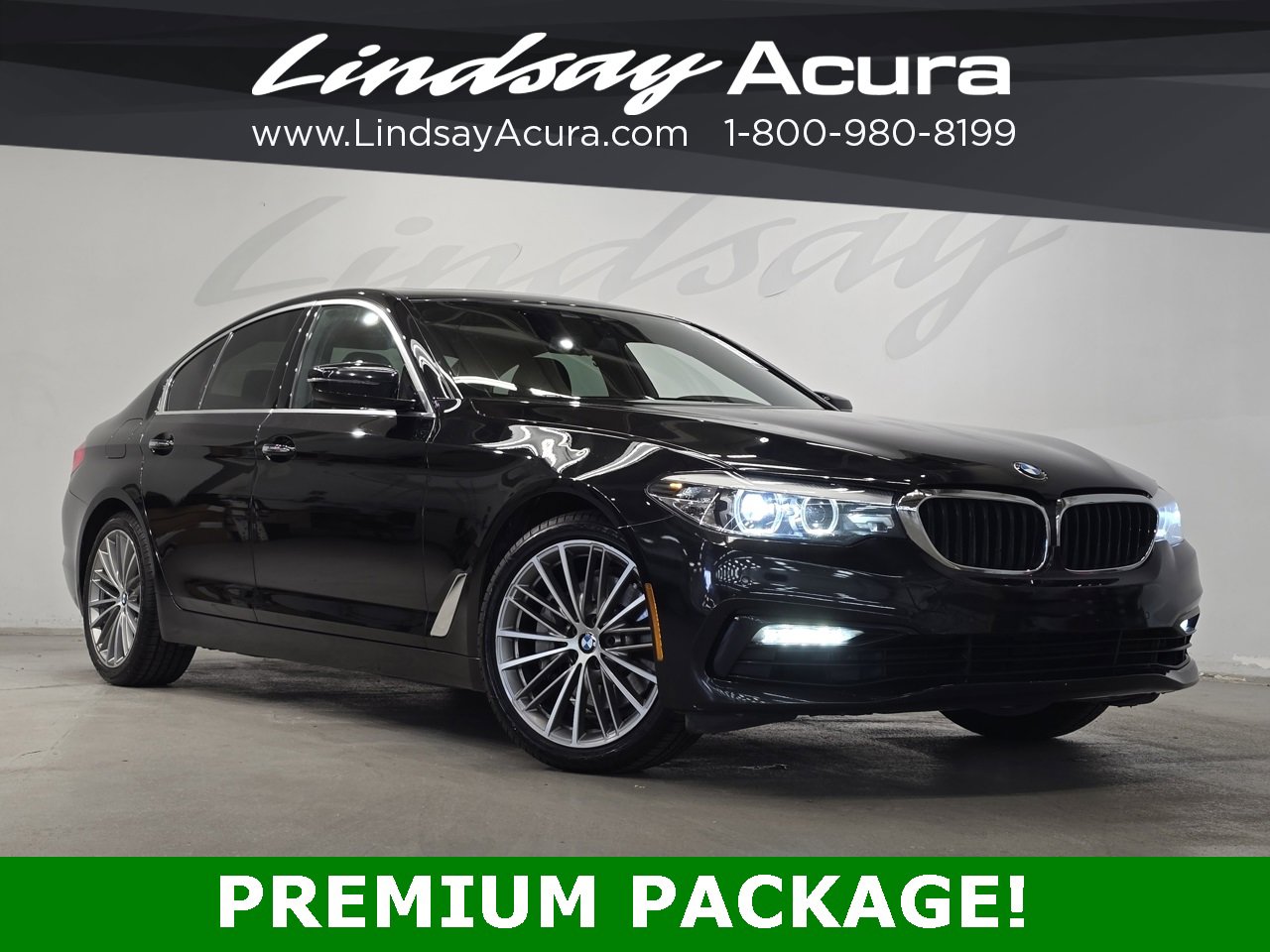 Used 2018 BMW 540i xDrive