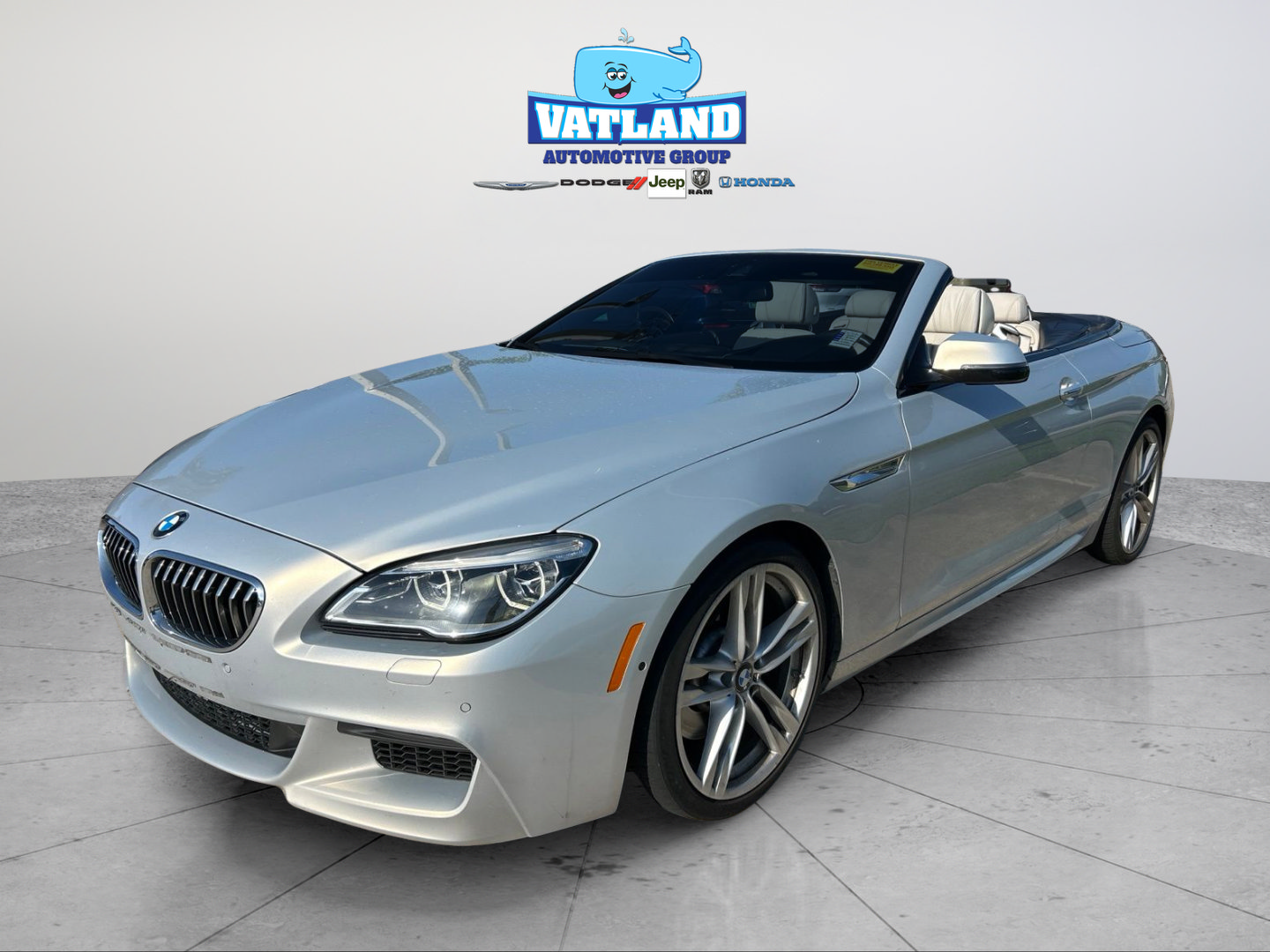 Used 2017 BMW 640i Convertible RWD image 2