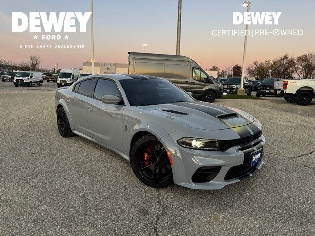 Used 2022 Dodge Charger SRT Hellcat