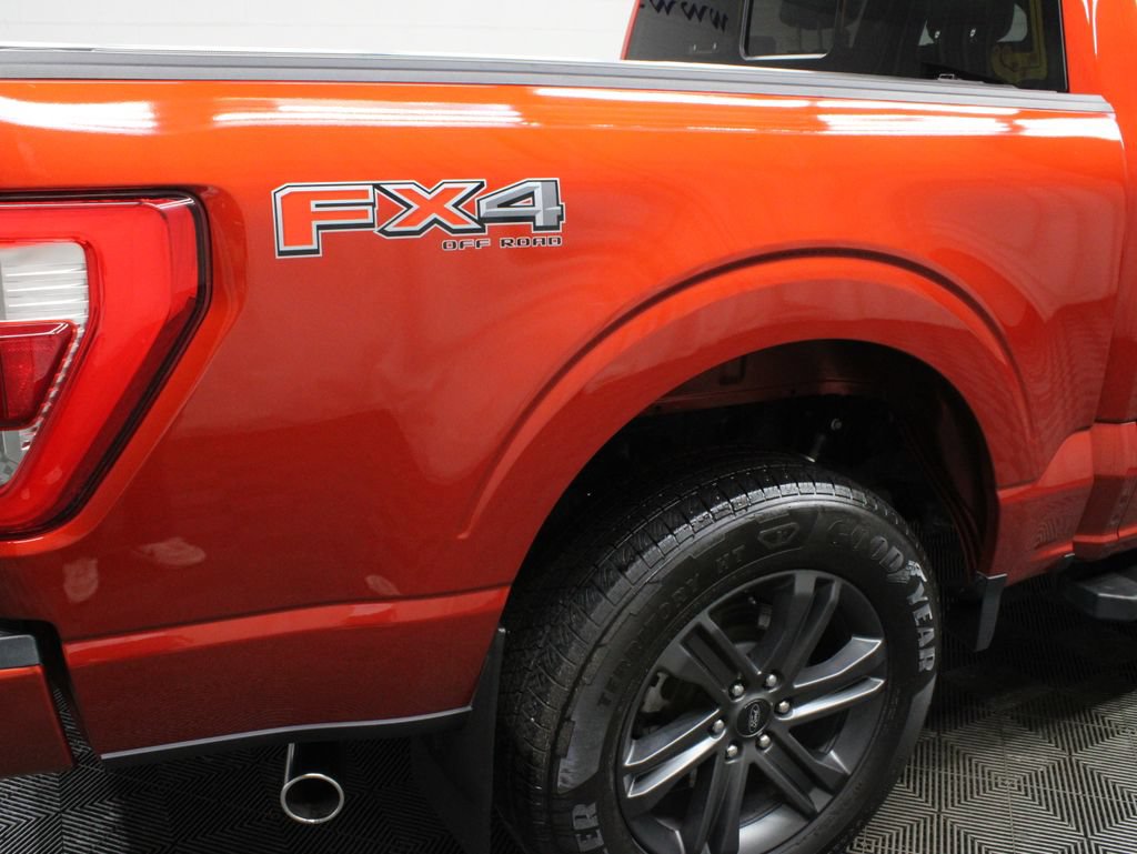 Used 2023 Ford F150 Lariat w/ Equipment Group 502A High AWD/4WD image 45