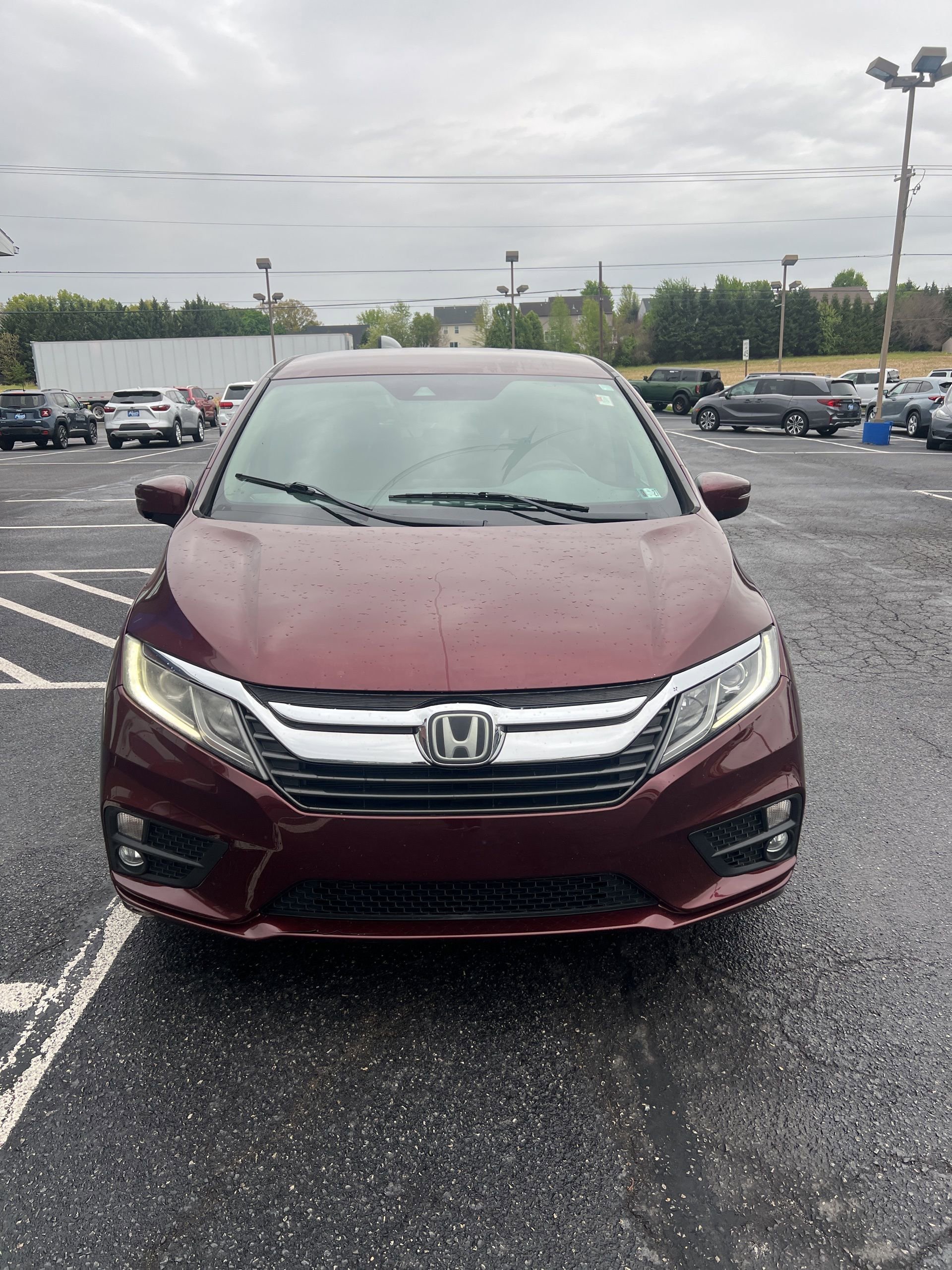 Used 2018 Honda Odyssey EX image 9