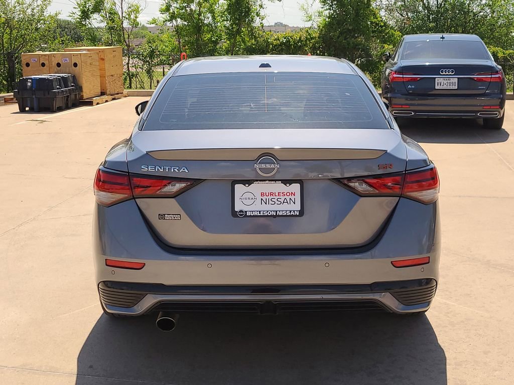 Certified 2024 Nissan Sentra SR FWD image 3