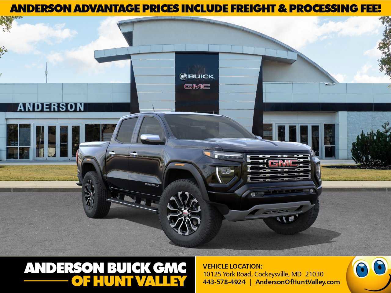 New 2026 GMC Canyon Denali AWD/4WD image 1