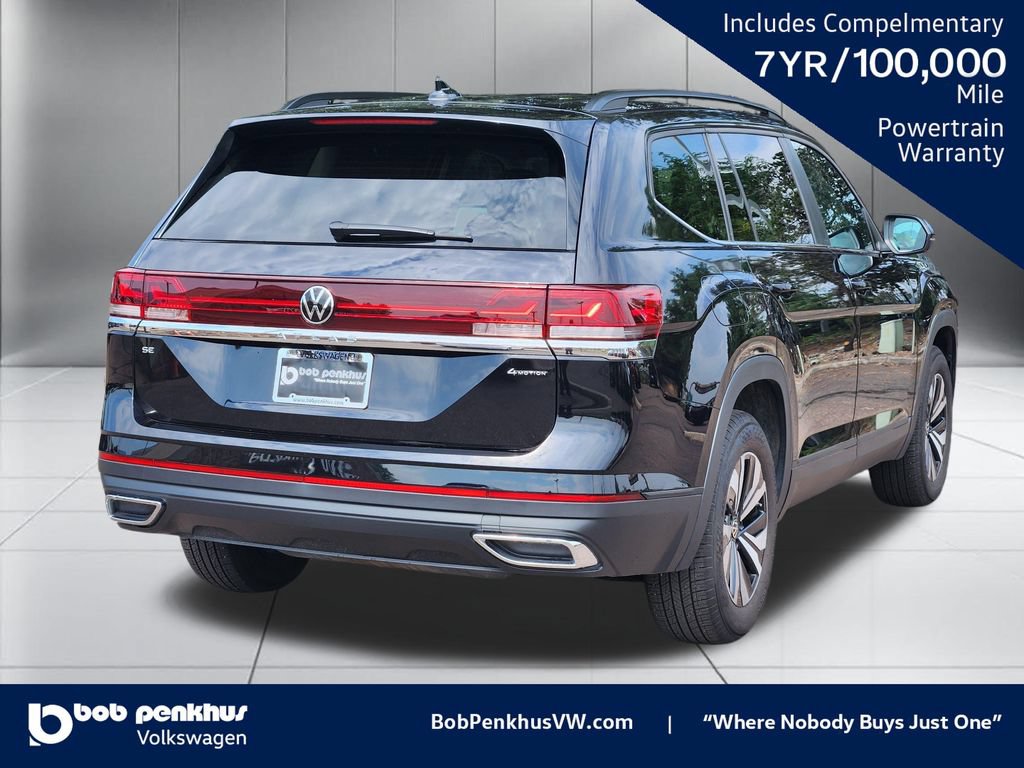 New 2026 Volkswagen Atlas SE AWD/4WD image 24