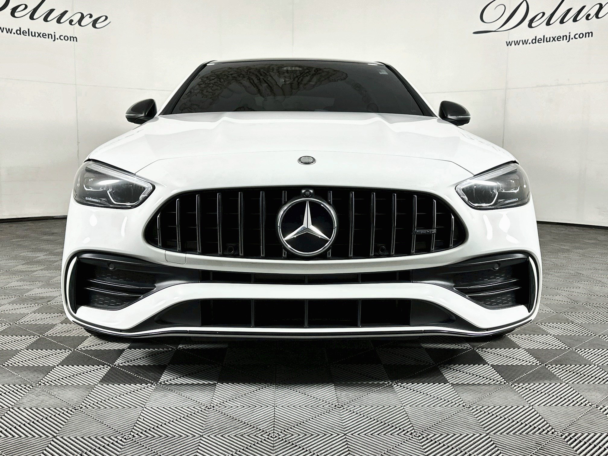 Used 2026 Mercedes-Benz C 43 AMG 4MATIC Sedan image 2