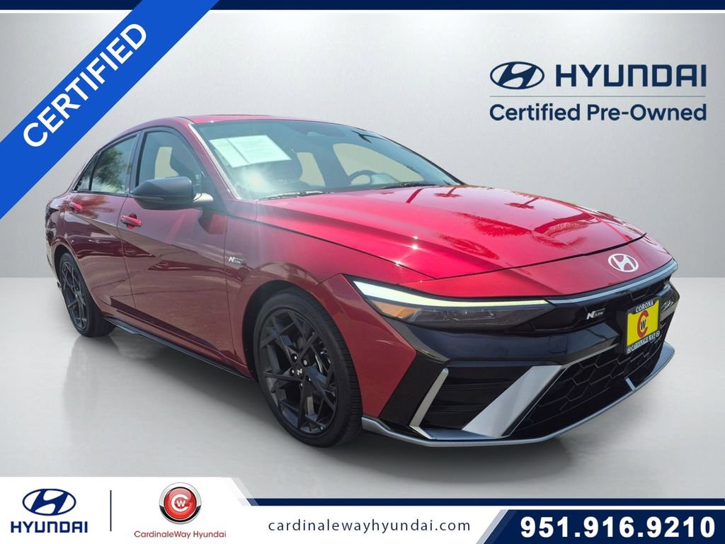 Used 2024 Hyundai Elantra N Line FWD image 1