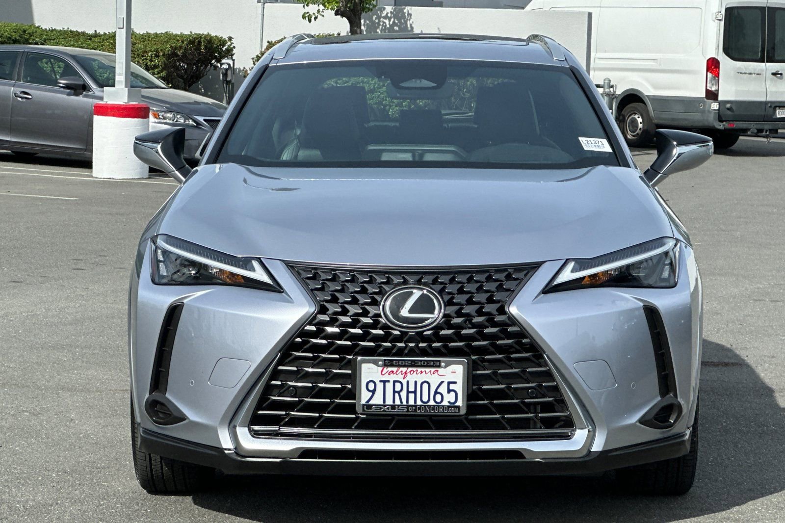 Certified 2025 Lexus UX 300h FWD w/ Cold Area Package image 6