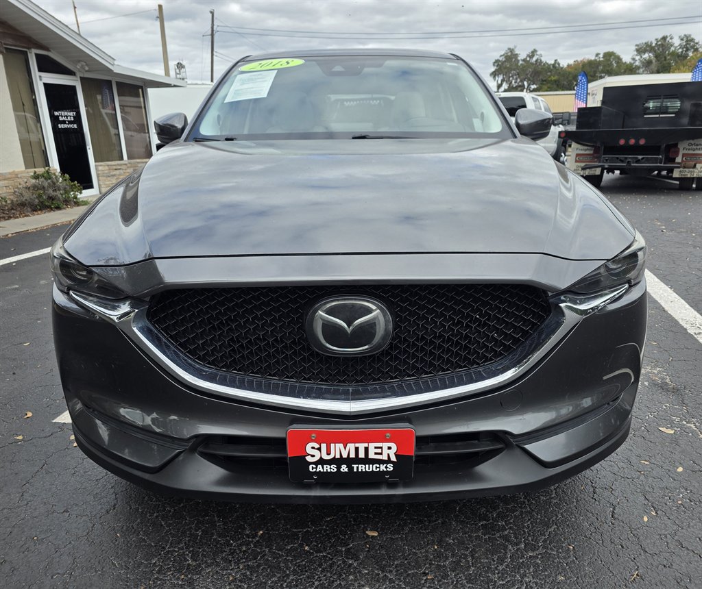 Used 2018 MAZDA CX-5 Grand Touring w/ Premium Package image 12