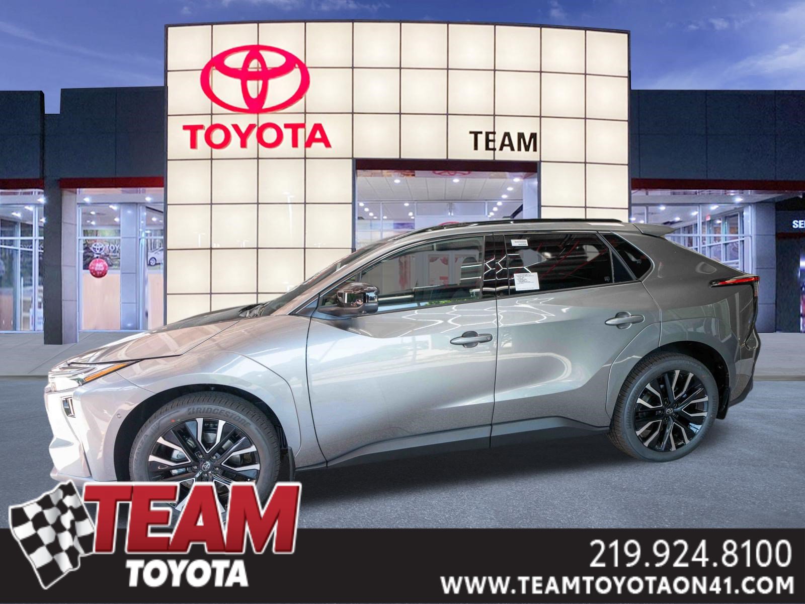 New 2026 Toyota bZ