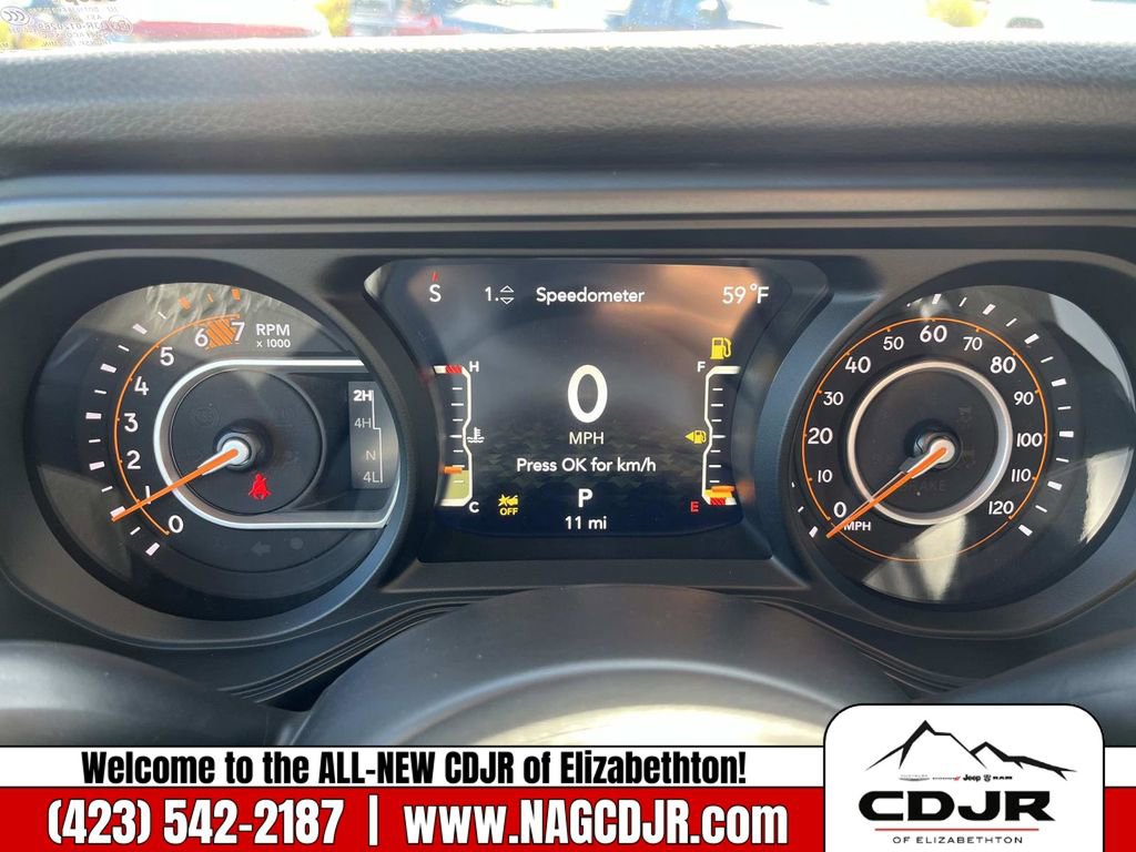 New 2026 Jeep Wrangler Willys image 30