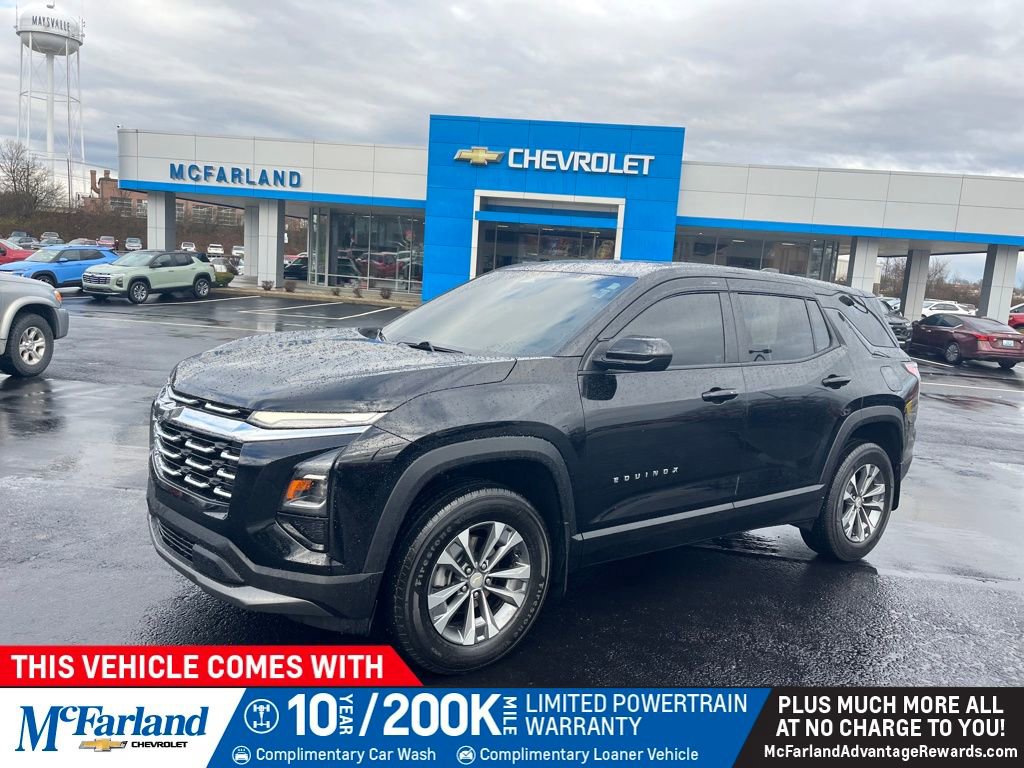 Used 2025 Chevrolet Equinox LT image 1