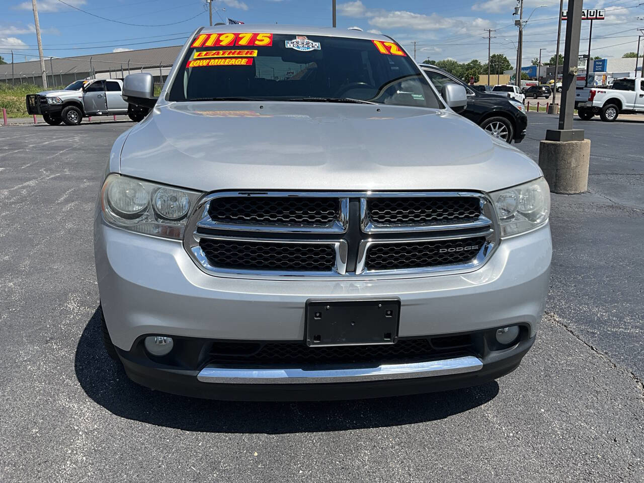 Used 2012 Dodge Durango Crew w/ Leather Interior Group RWD image 43