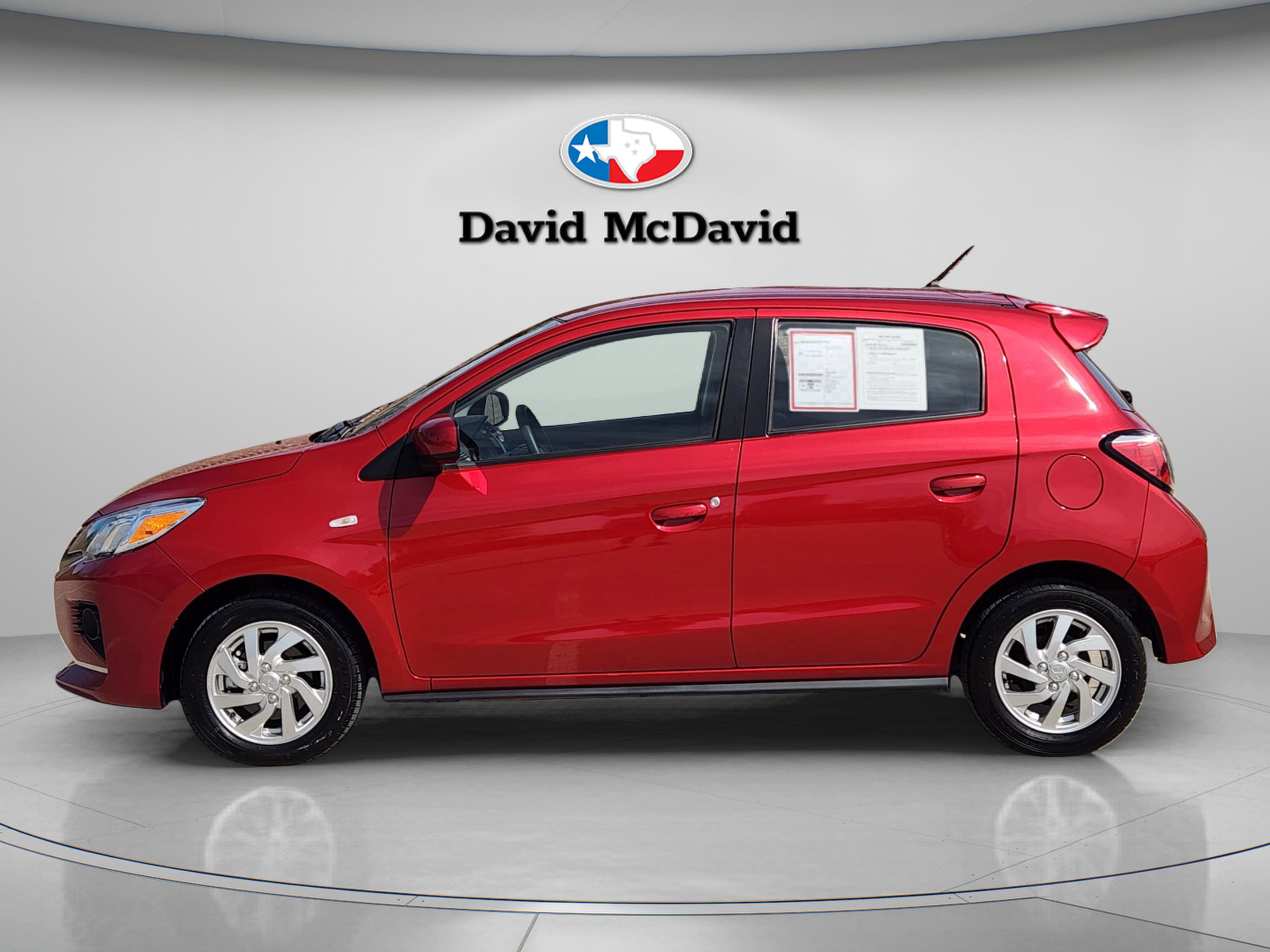 Used 2023 Mitsubishi Mirage LE FWD image 2