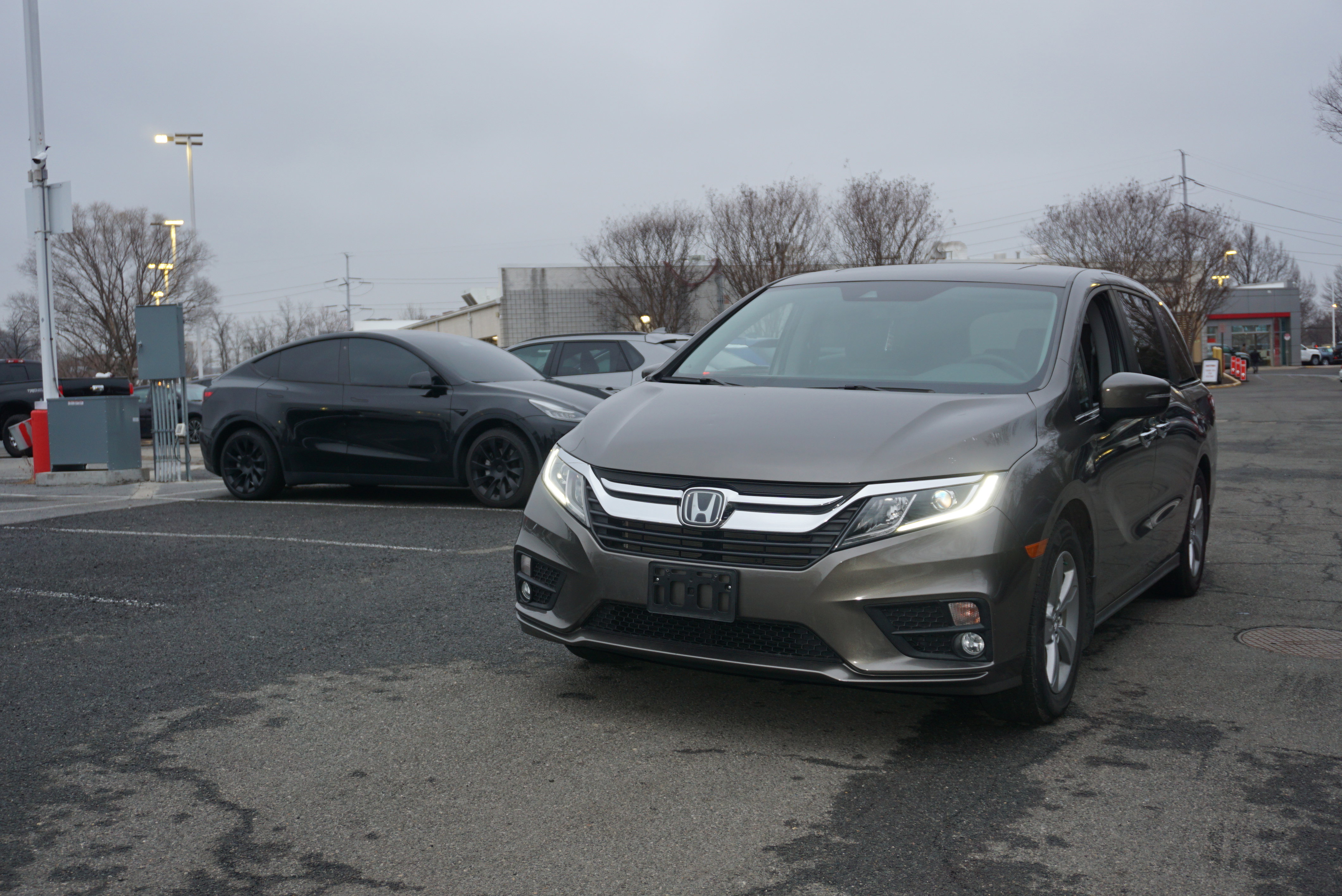 Used 2019 Honda Odyssey EX-L