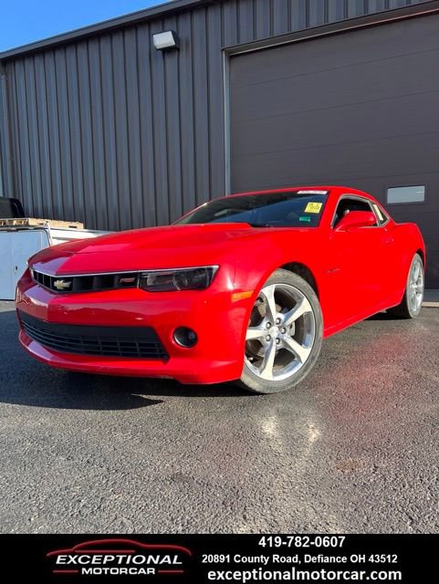 Used 2015 Chevrolet Camaro LT w/ RS Package