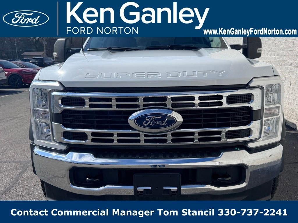 Used 2024 Ford F550 4x4 Crew Cab Super Duty image 6