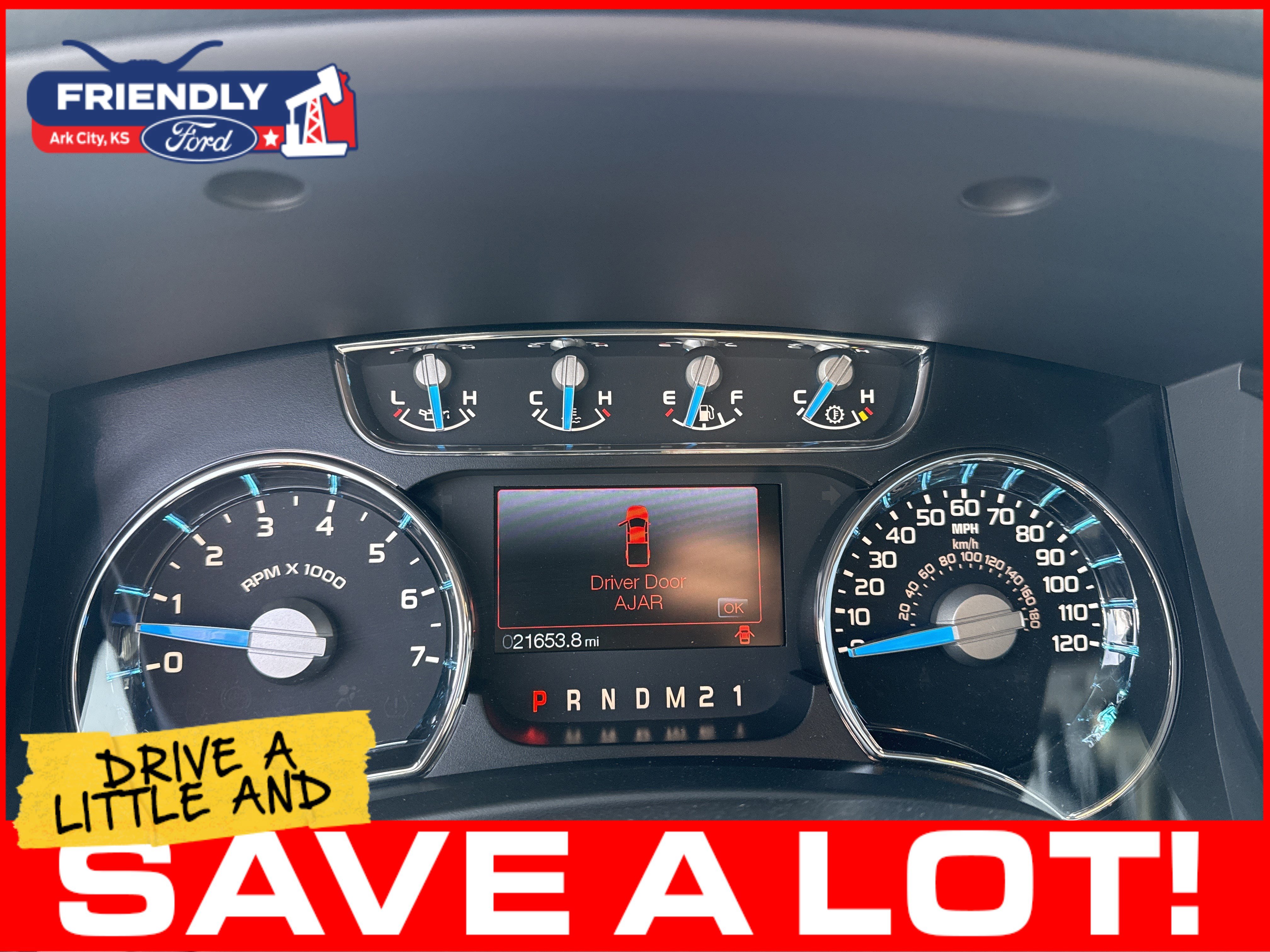 Used 2014 Ford F150 Lariat w/ Equipment Group 502A Luxury AWD/4WD image 9