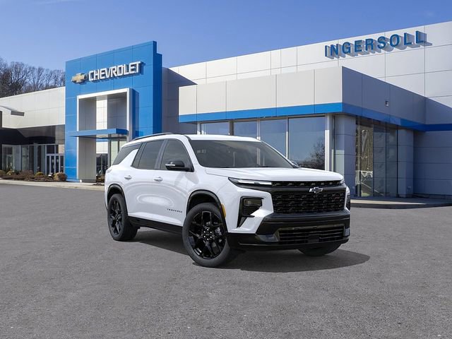 New 2026 Chevrolet Traverse RS AWD/4WD image 1