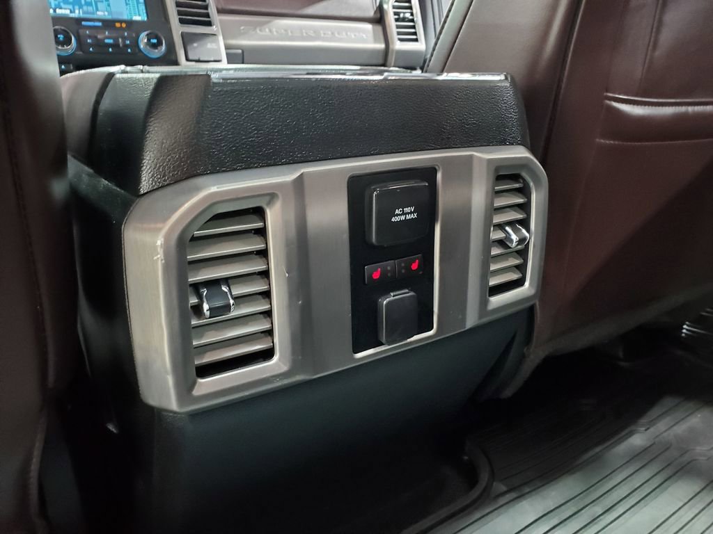 Used 2017 Ford F250 Platinum w/ Platinum Ultimate Package AWD/4WD image 26