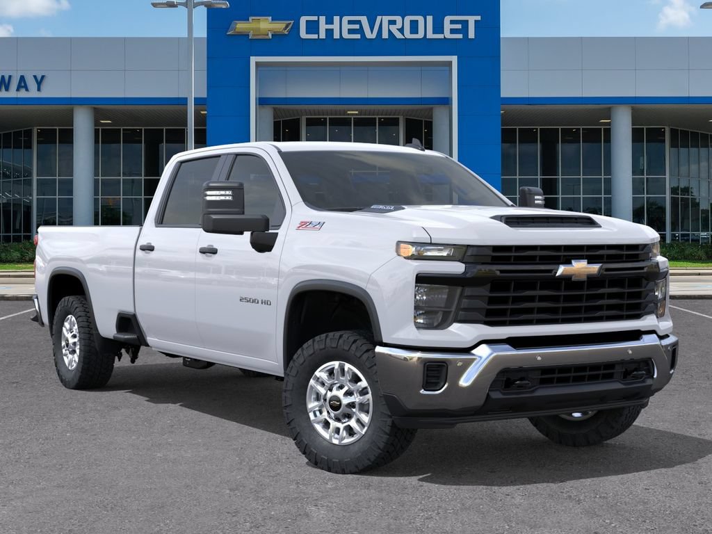 New 2026 Chevrolet Silverado 2500 W/T w/ WT/CX Safety Package AWD/4WD image 7