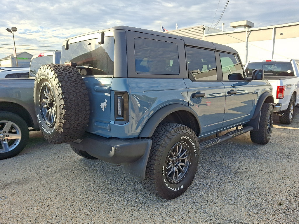 Used 2021 Ford Bronco Big Bend AWD/4WD image 3