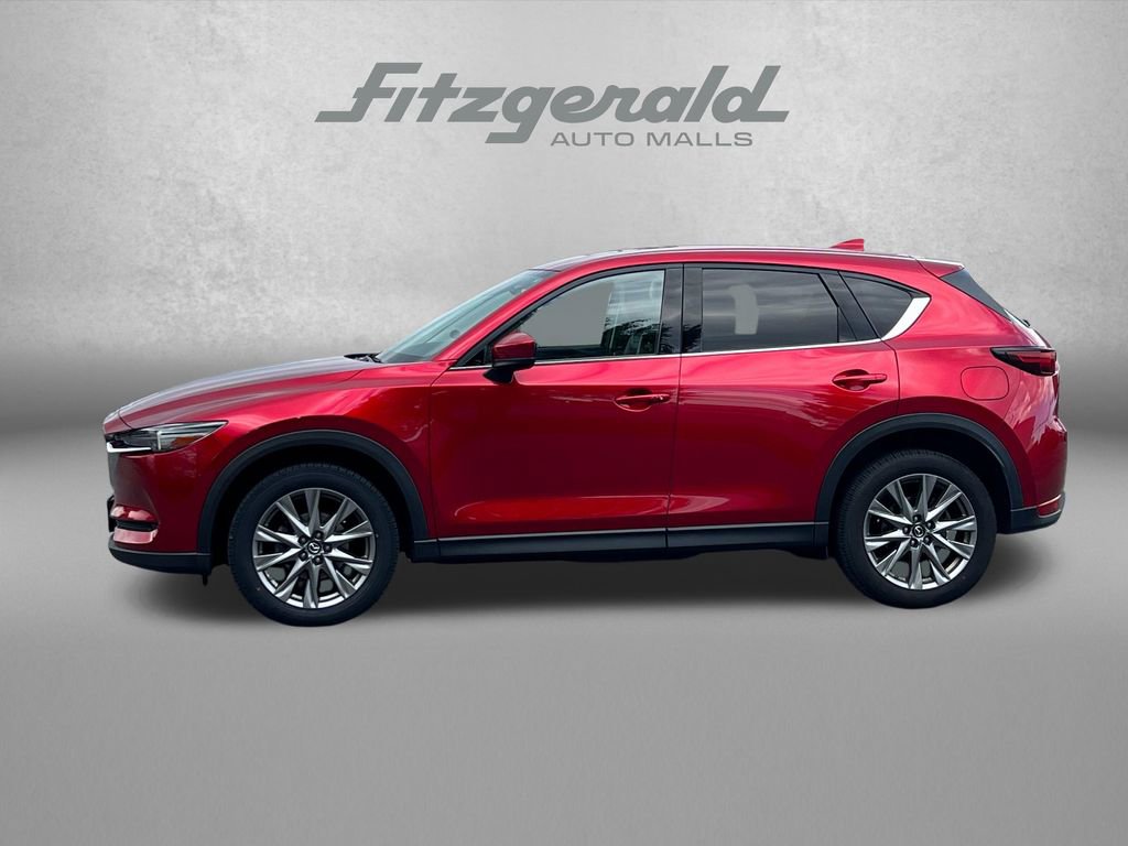 Used 2020 MAZDA CX-5 Grand Touring AWD/4WD image 4