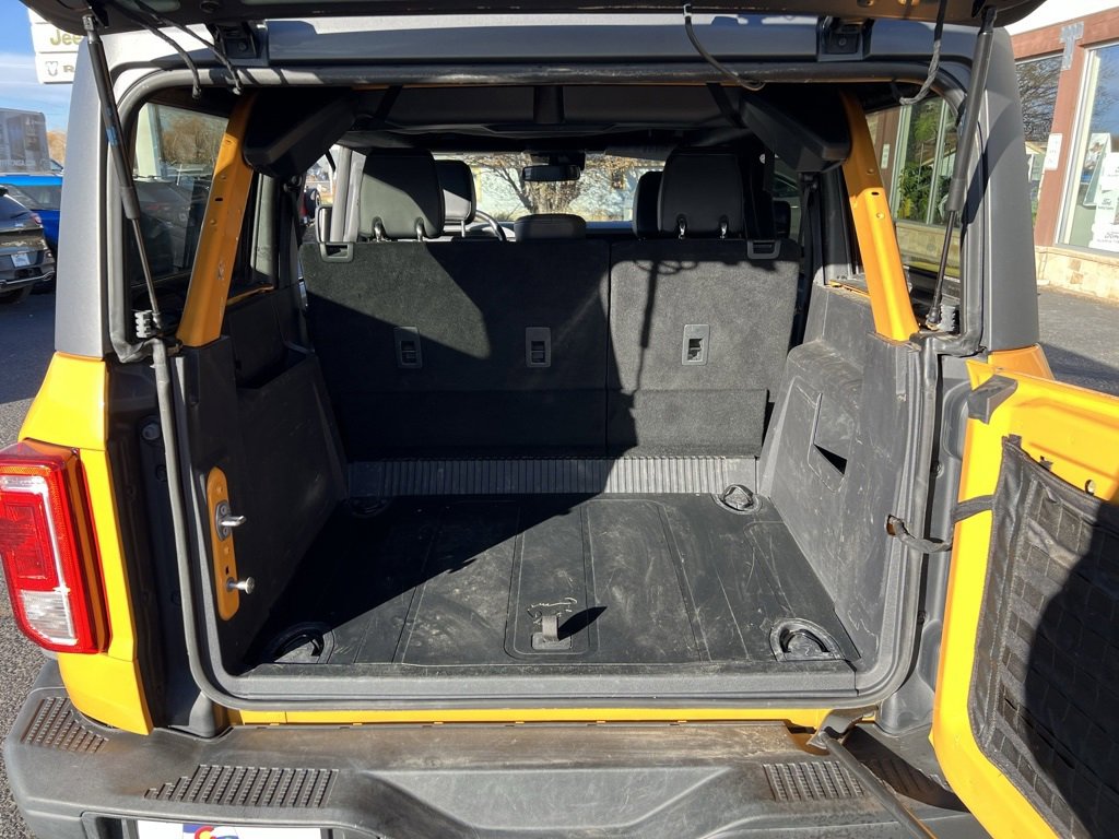 Used 2022 Ford Bronco Black Diamond image 18