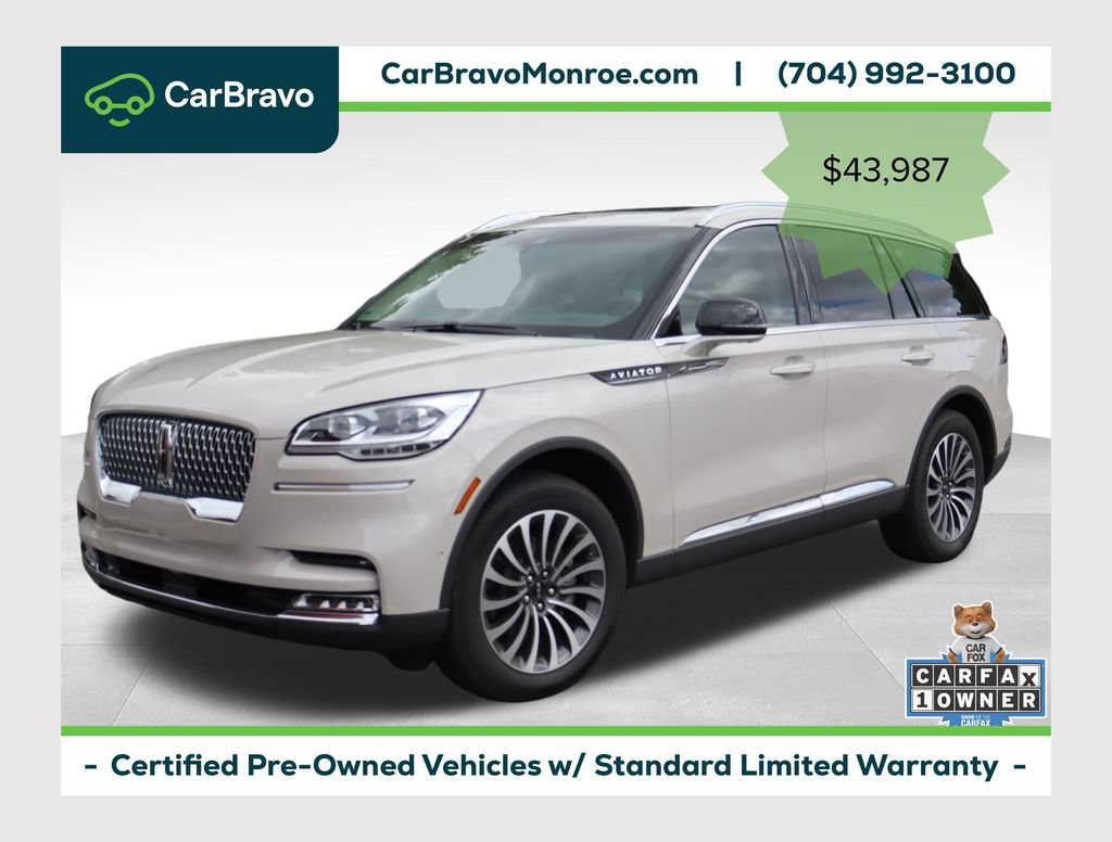 Used 2022 Lincoln Aviator Reserve w/ Equipment Group 201A