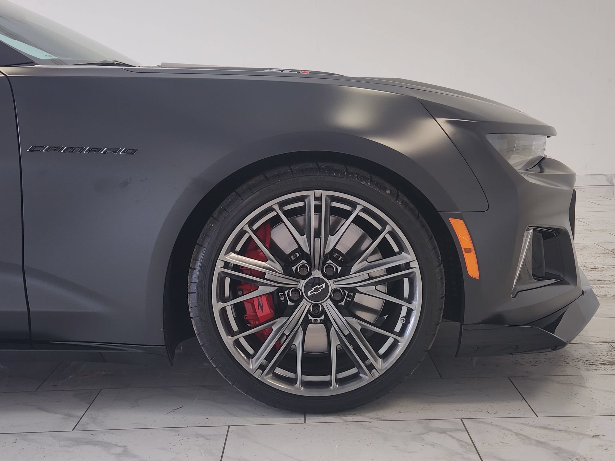 Used 2024 Chevrolet Camaro ZL1 RWD image 8