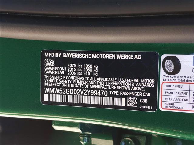 New 2027 MINI Cooper S FWD image 16