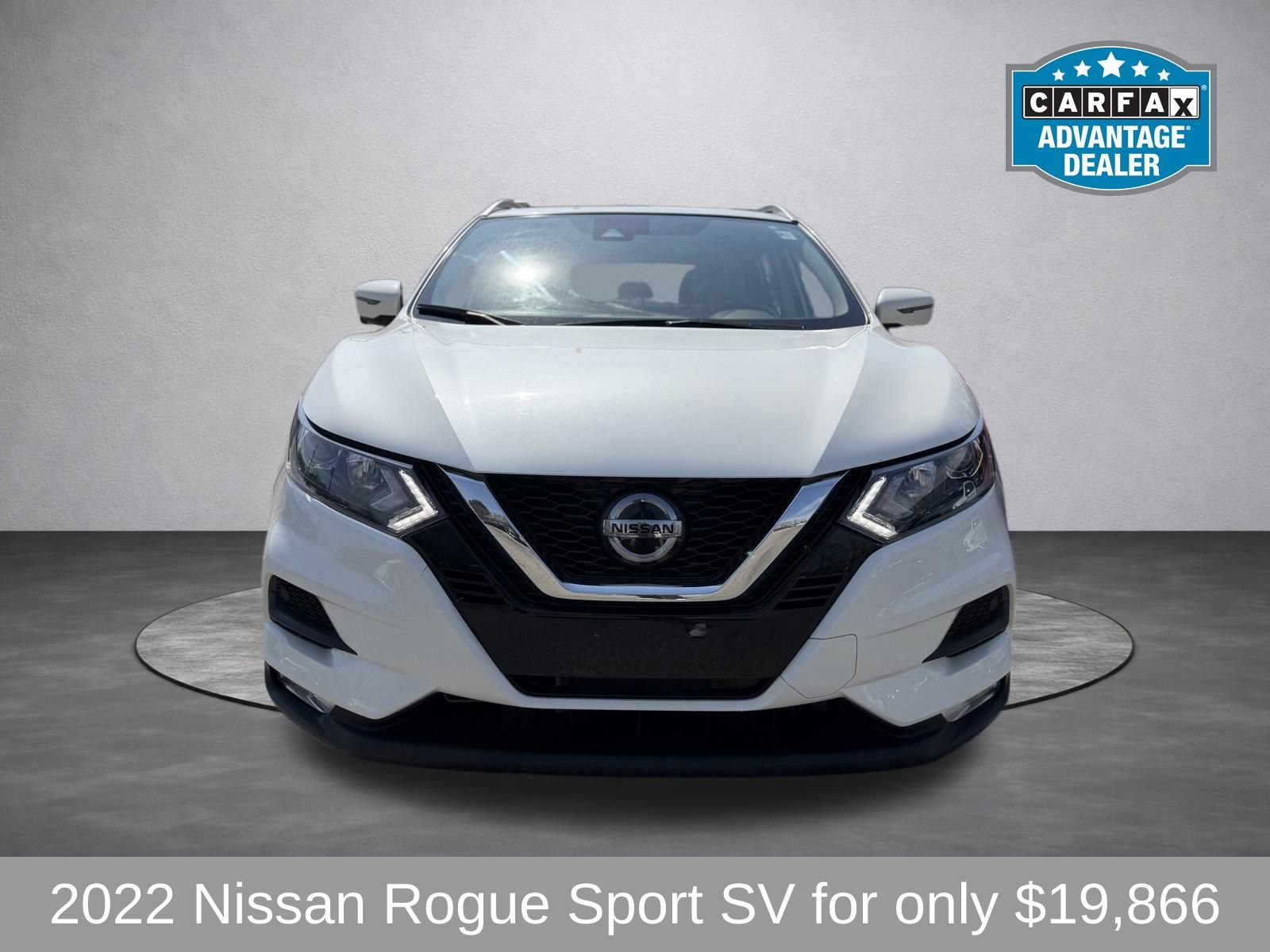 Used 2022 Nissan Rogue Sport SV w/ Technology Package AWD/4WD image 9