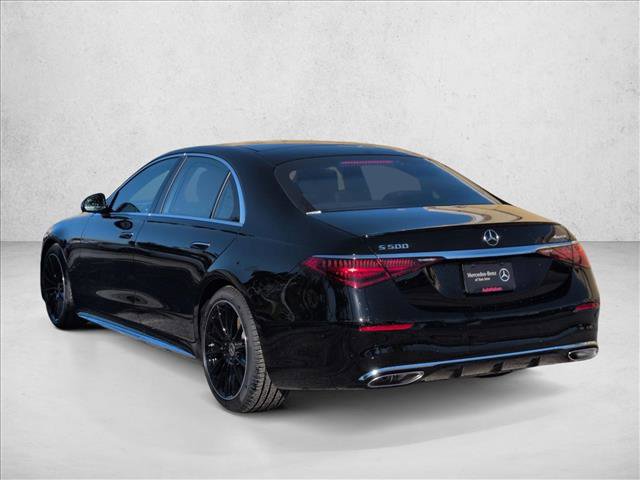 New 2026 Mercedes-Benz S 500 4MATIC image 9