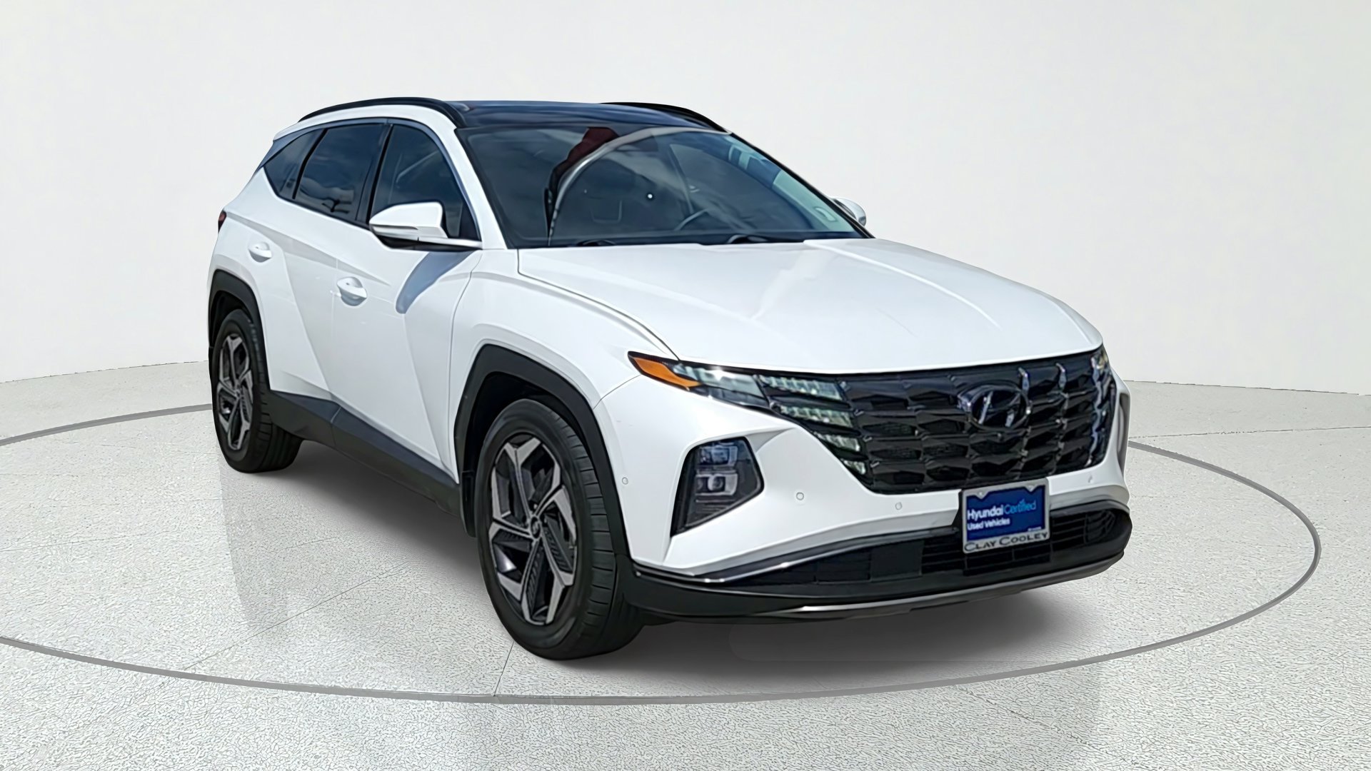 Certified 2024 Hyundai Tucson Limited