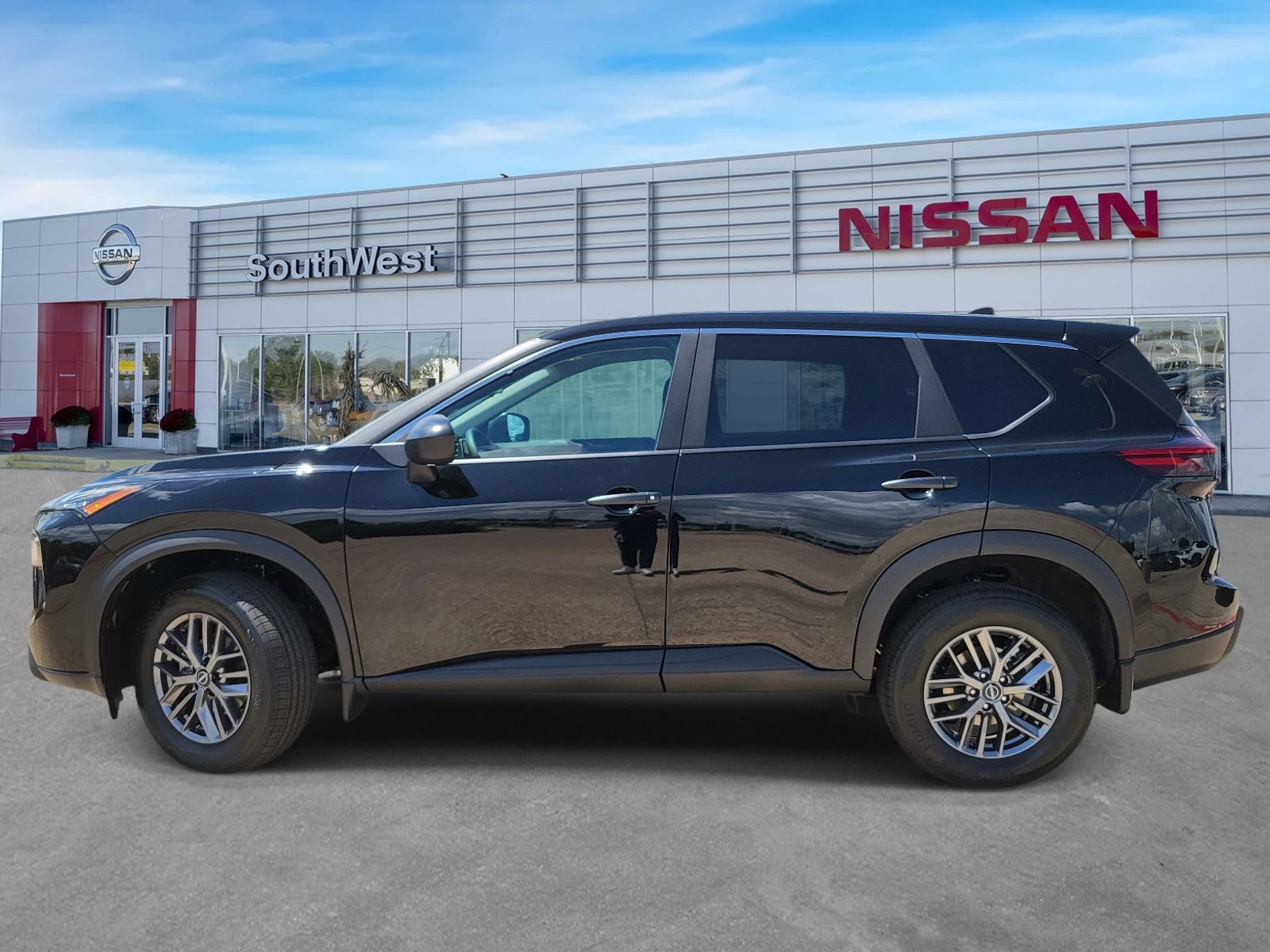 New 2026 Nissan Rogue S FWD image 8