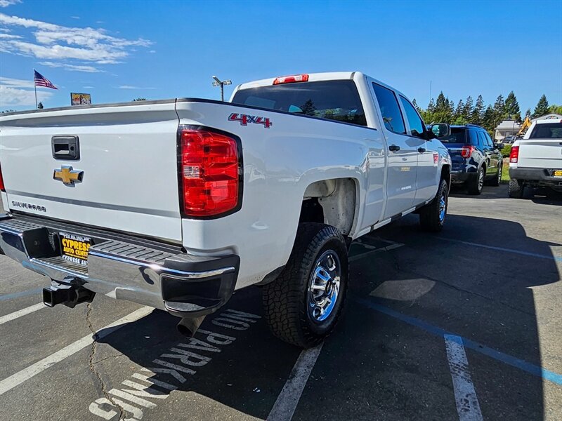 Used 2017 Chevrolet Silverado 2500 W/T AWD/4WD image 6